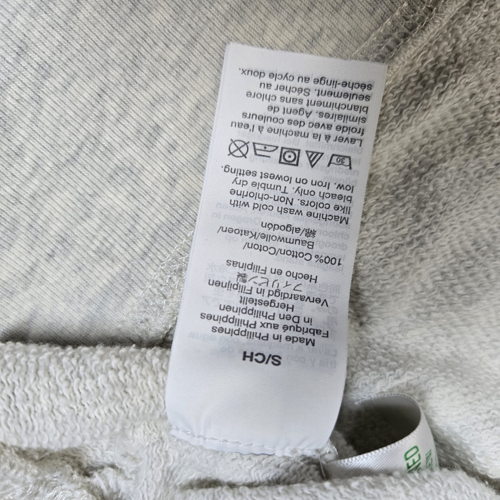J Crew Gray/Cream Crewneck Sweatshirt - Picture 3 of 5